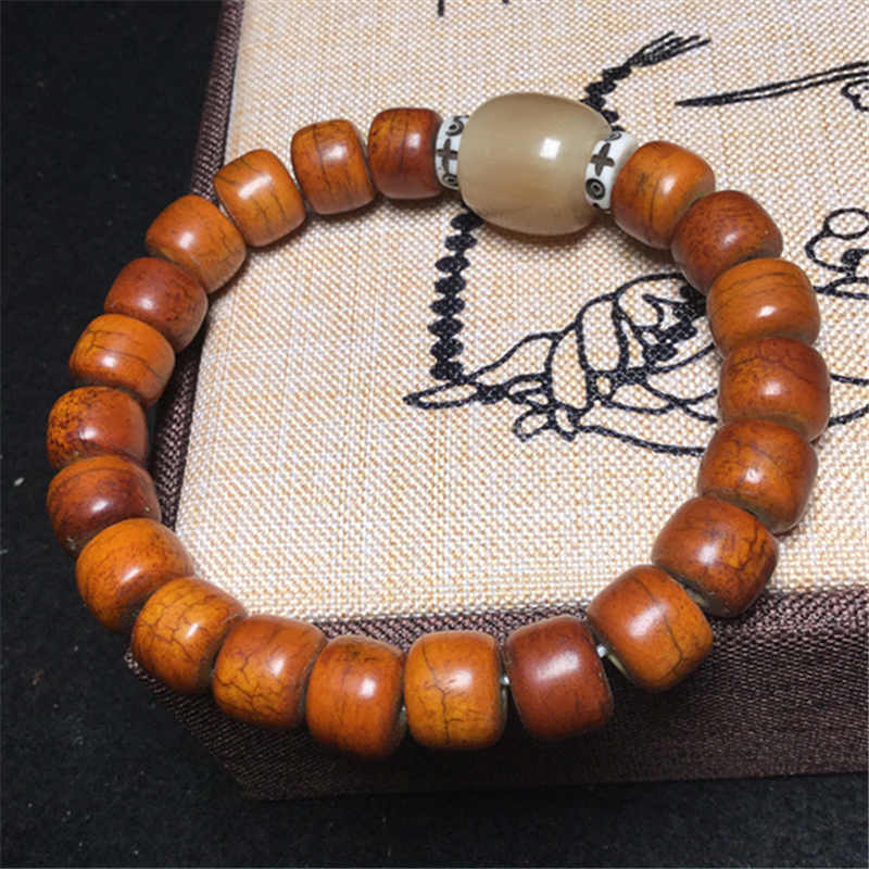 Tibetan Bracelet Stretch Old C - Ethnic Fashion Com review and price