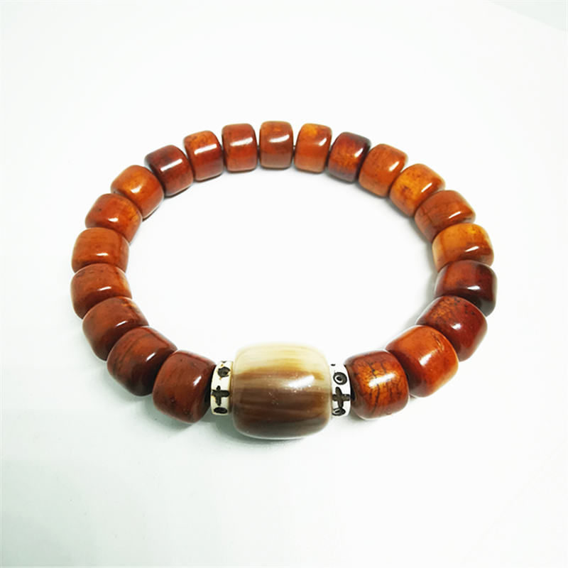 Tibetan Bracelet Stretch Old C - Ethnic Fashion Com review and price