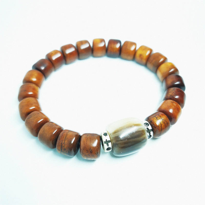 Tibetan Bracelet Stretch Old C - Ethnic Fashion Com review and price