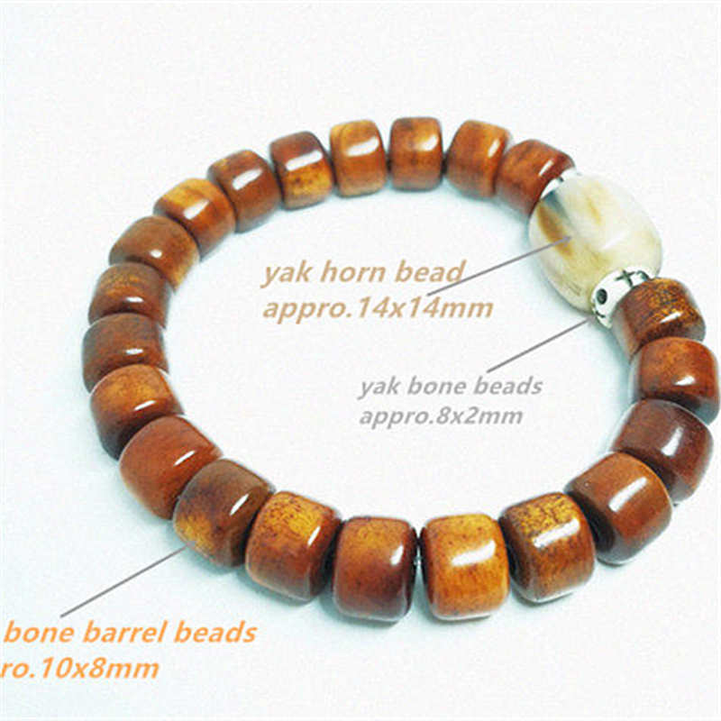 Tibetan Bracelet Stretch Old C - Ethnic Fashion Com review and price