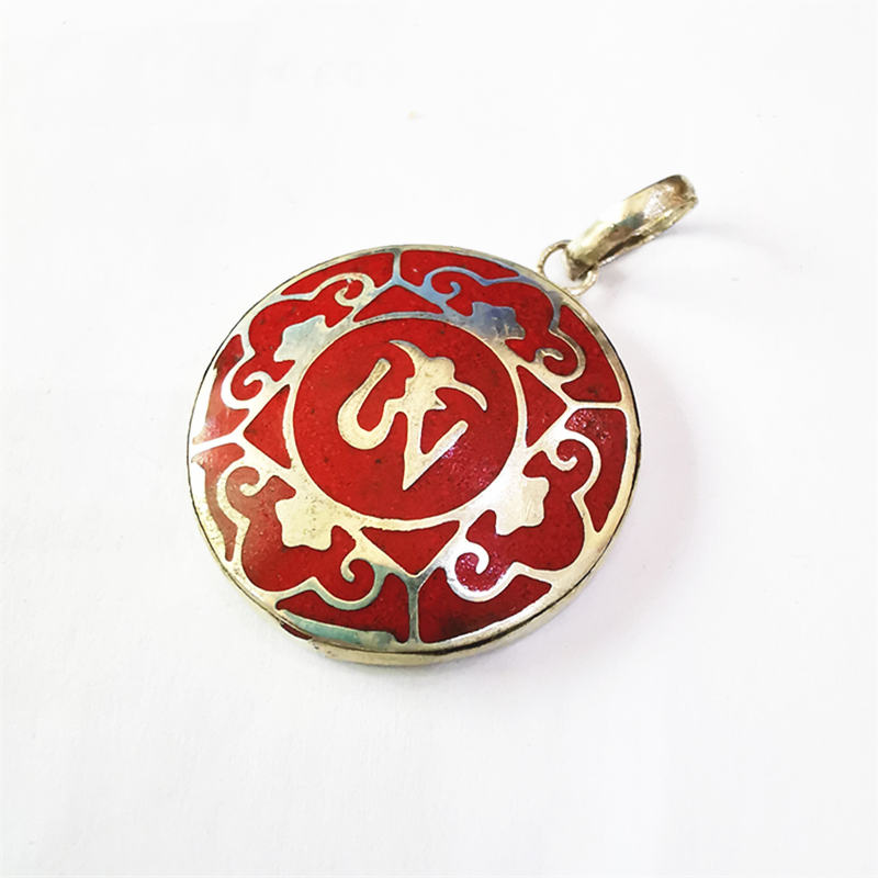 Tibetan White Metal Copper Man - Ethnic Fashion Com review and price