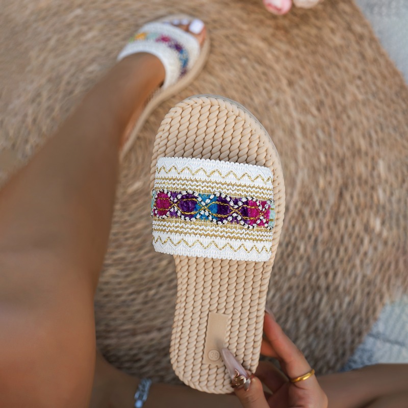 Women Slippers Outdoor Flat De - Ethnic Fashion Designer review and price