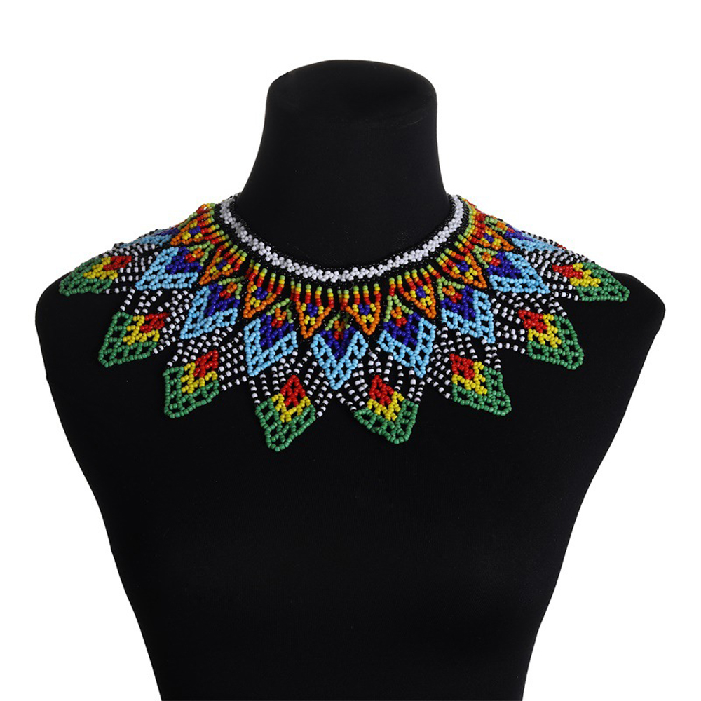 2025 New Trending Colorful Bea - Ethnic Fashion Trends 2025 review and price