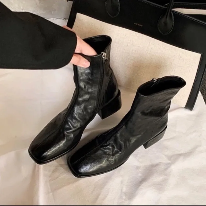 Autumn Design Heel Ankle Boot  - Ethnic Fashion Designer review and price