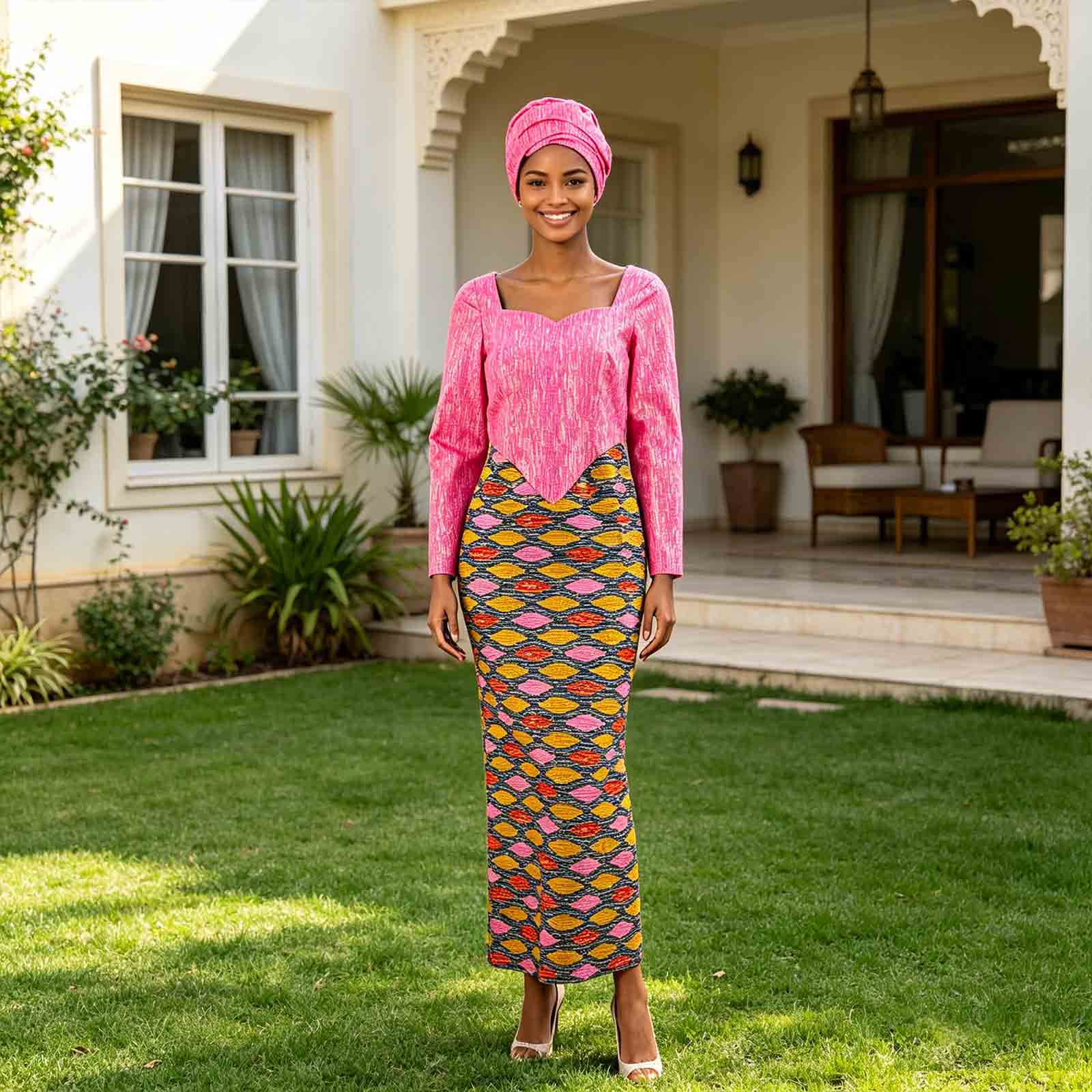 African Print Long Dresses for - African Ankara Print review and price