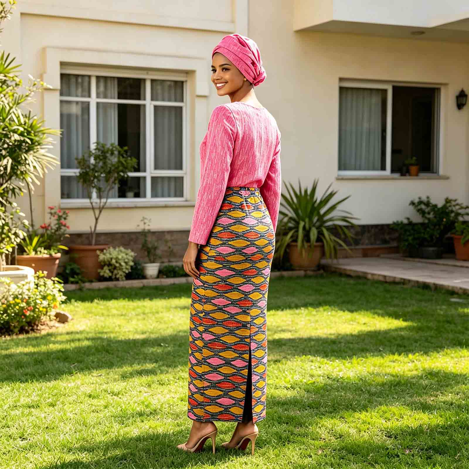 African Print Long Dresses for - African Ankara Print review and price