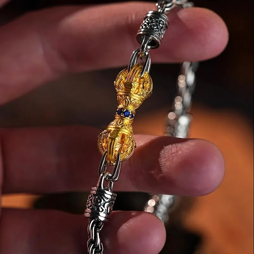 Tibetan Buddhist Charm Chinese - Ethnic Chic Fashion review and price
