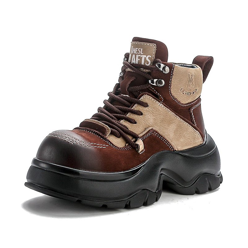 6cm Genuine Leather Wedge Fash - Ethnic Fashion review and price