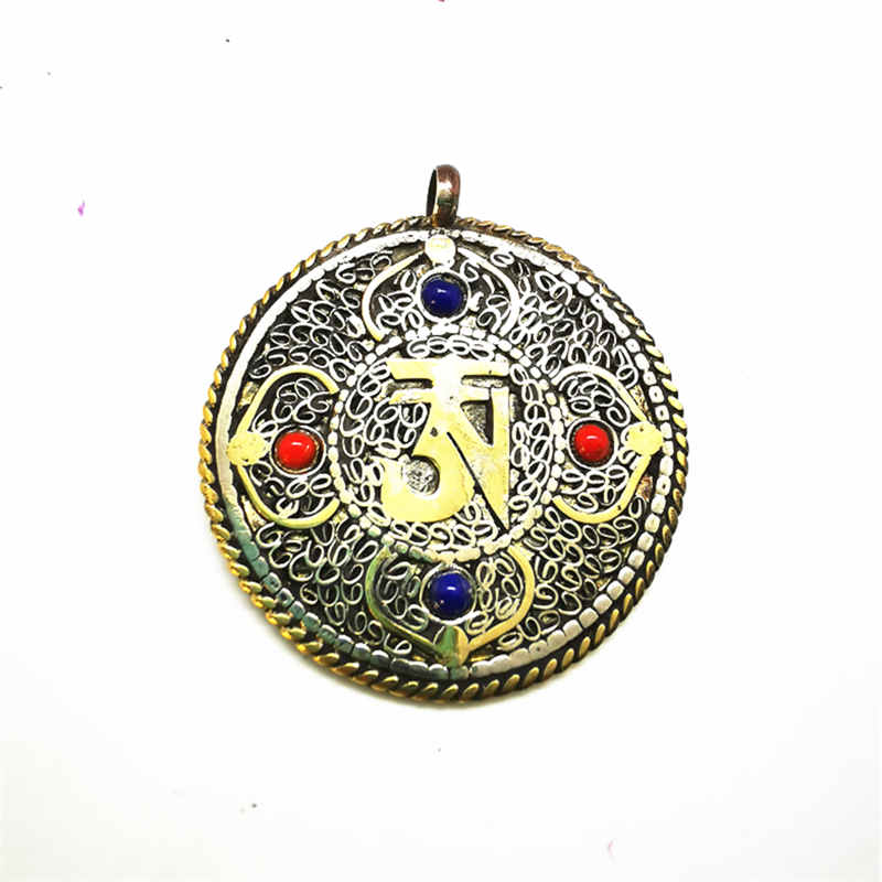 Tibet OM Amulet Pendants Tibet - Ethnic Fashion Com review and price