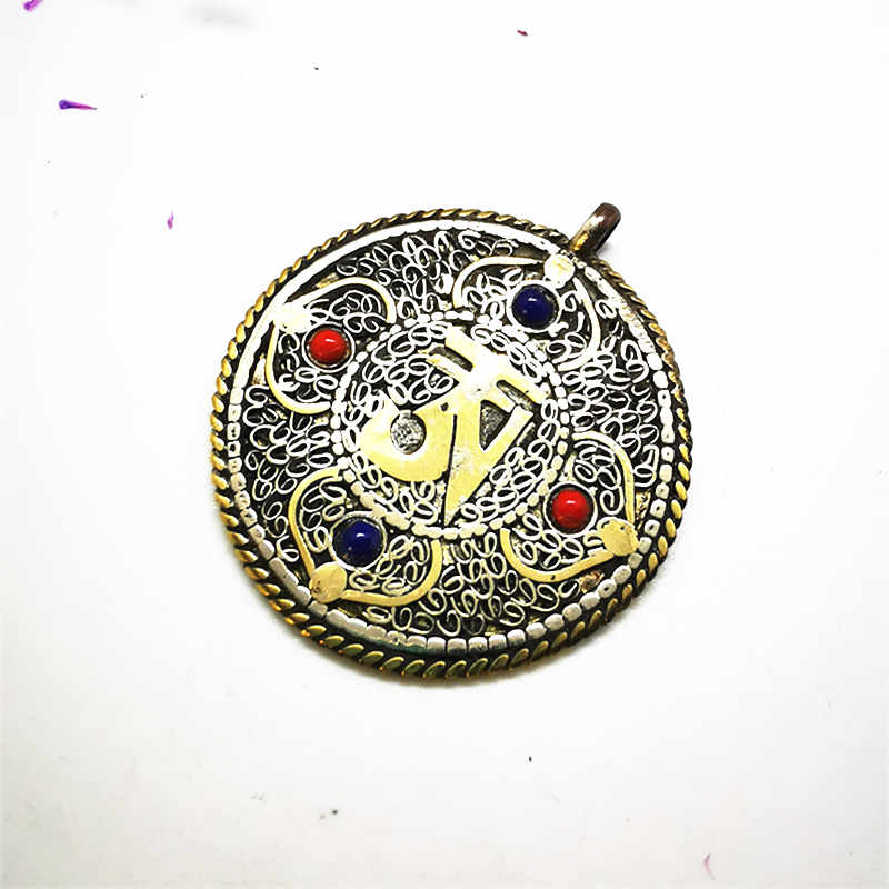 Tibet OM Amulet Pendants Tibet - Ethnic Fashion Com review and price