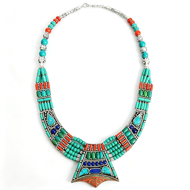 BOHO Vintage Necklaces Collect - Ethnic Fashion Com review and price