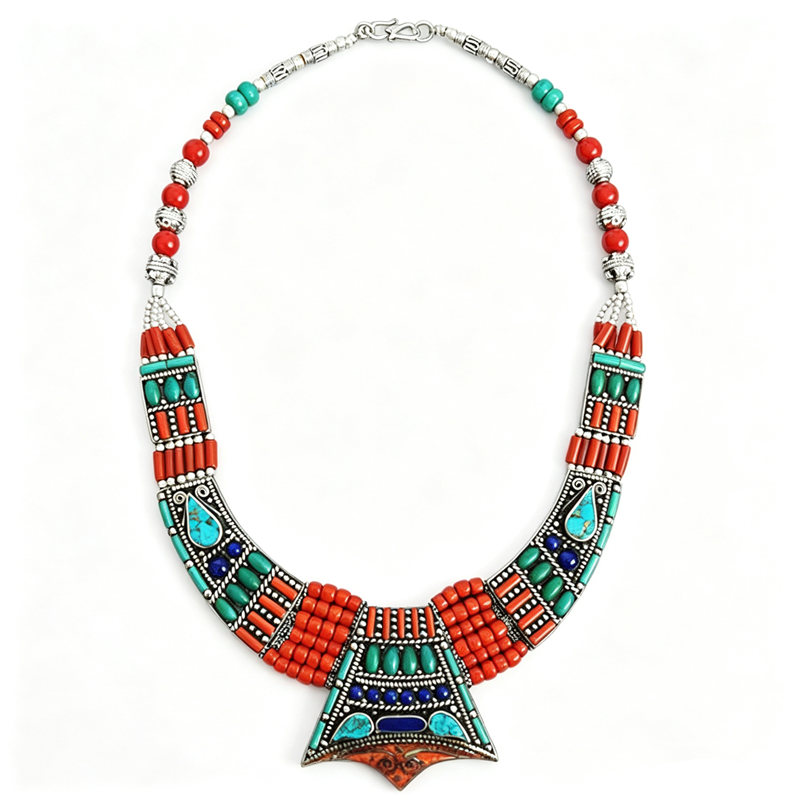BOHO Vintage Necklaces Collect - Ethnic Fashion Com review and price