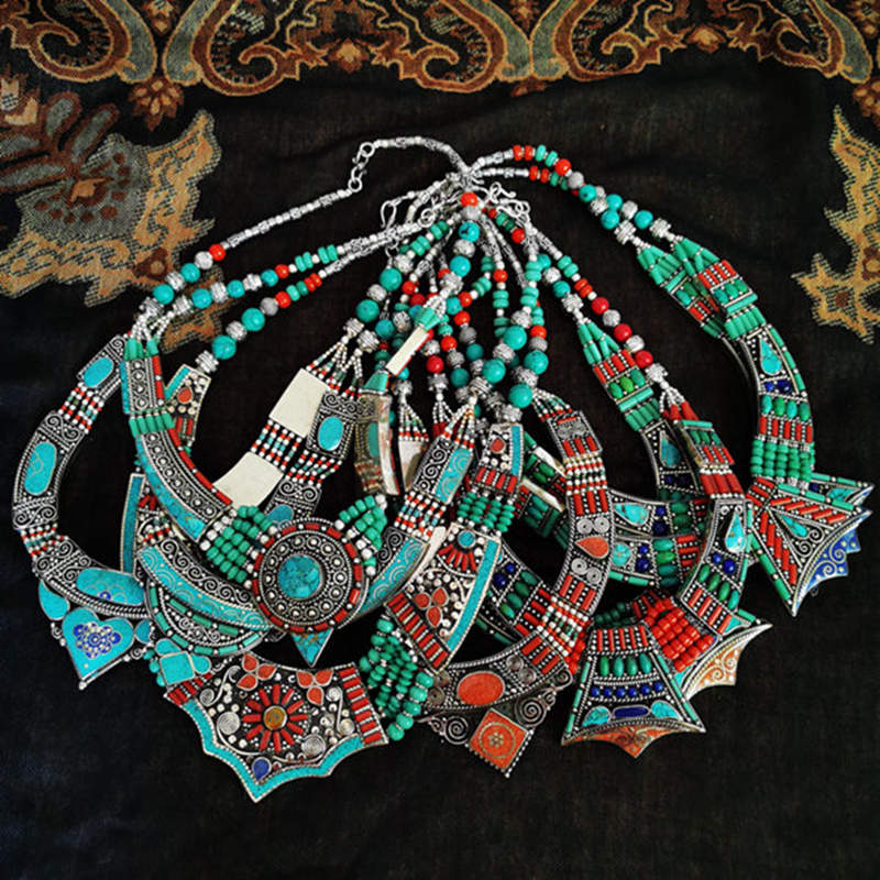 BOHO Vintage Necklaces Collect - Ethnic Fashion Com review and price