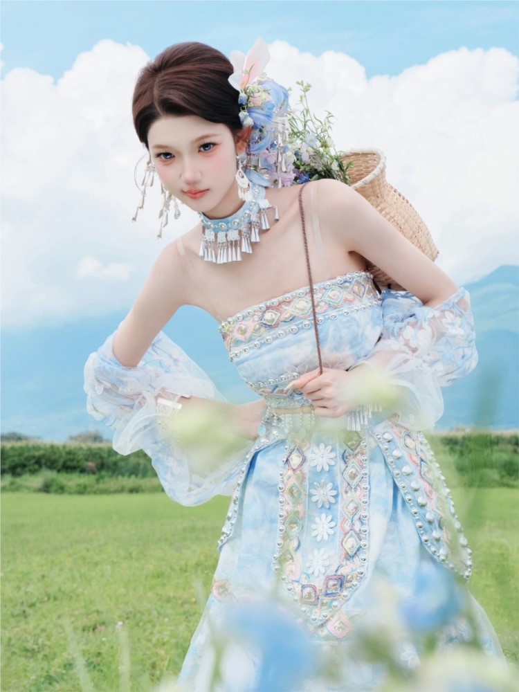 Women's suits with ethnic styl - Ethnic Fashion Shoot review and price