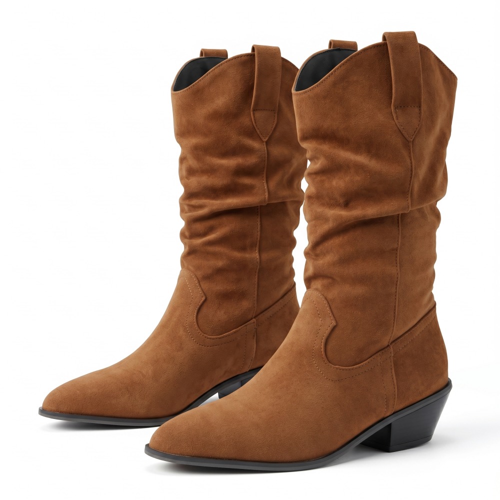 Fall Winter Velvet Short Boots - Ethnic Fashion review and price