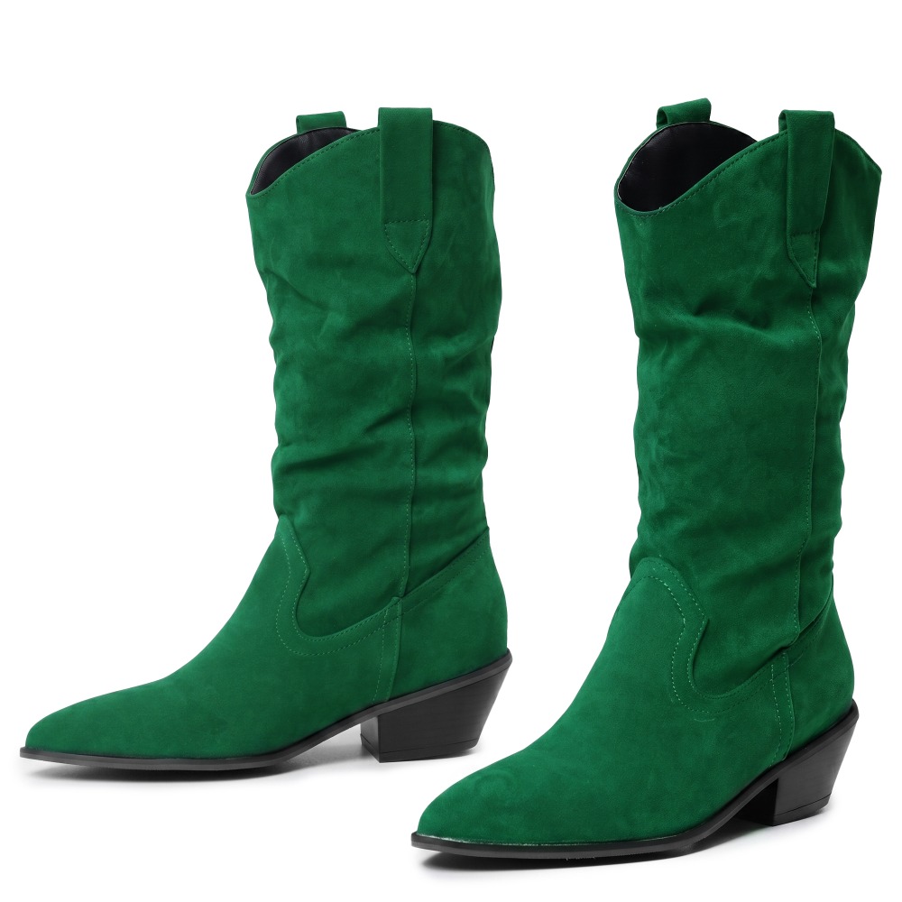 Fall Winter Velvet Short Boots - Ethnic Fashion review and price