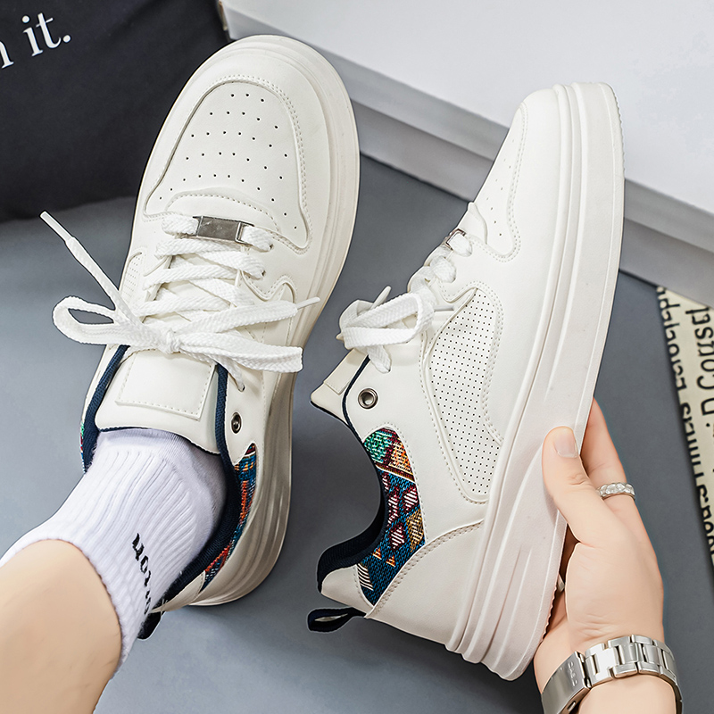 Men's White Platform Skate Sho - Ethnic Wear Men'S Fashion review and price