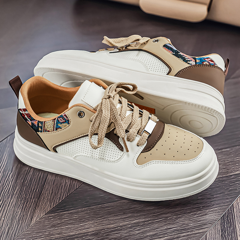 Men's White Platform Skate Sho - Ethnic Wear Men'S Fashion review and price
