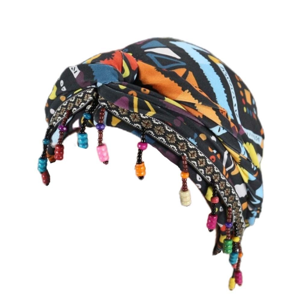 Elastic Colorful Beaded Headsc - Ethnic Fashion India review and price