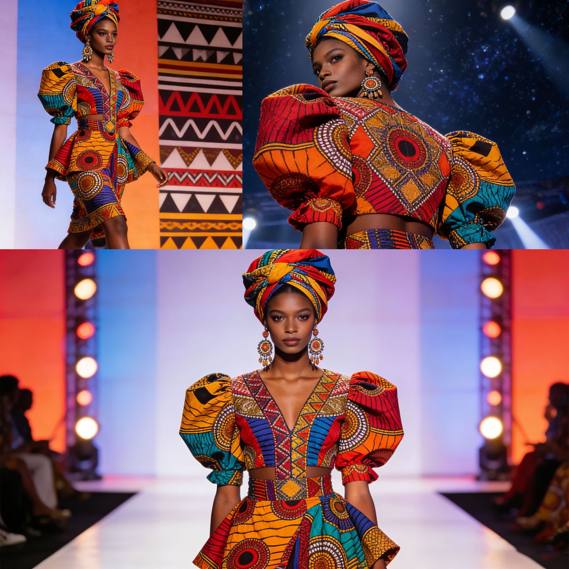 6Yards African Wax Print Doubl - African Ankara Print review and price